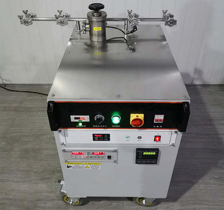 Vacuum pump of molecular distillation equipment