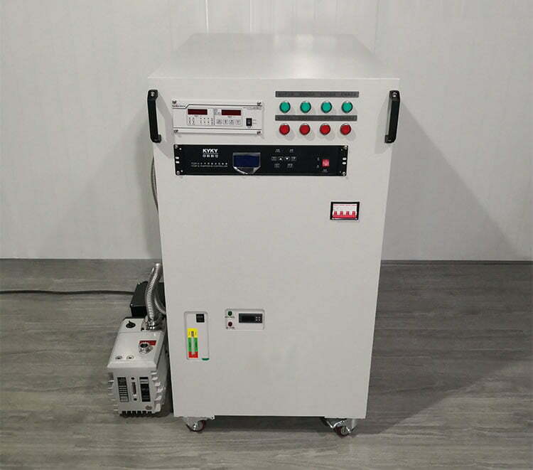 Vacuum pump of molecular distillation equipment