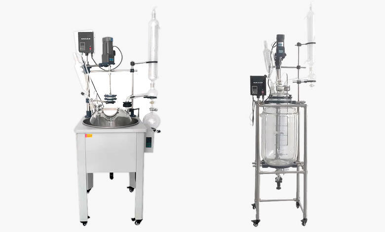 Lab Chemical Glass Reactor