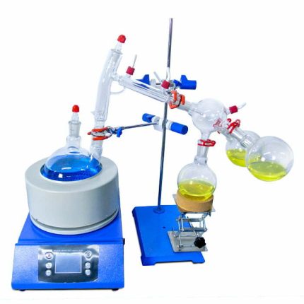 Kit Sistem Distilasi Vakum Peralatan Laboratorium