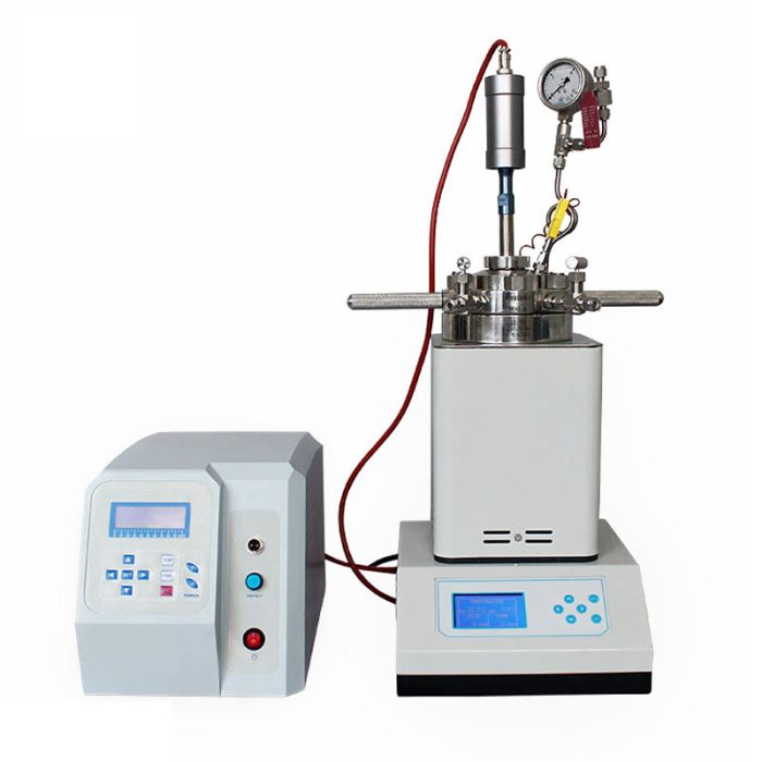 Lab Stainless Steel Static Sealing Simple High Pressure Reactor Autoclave