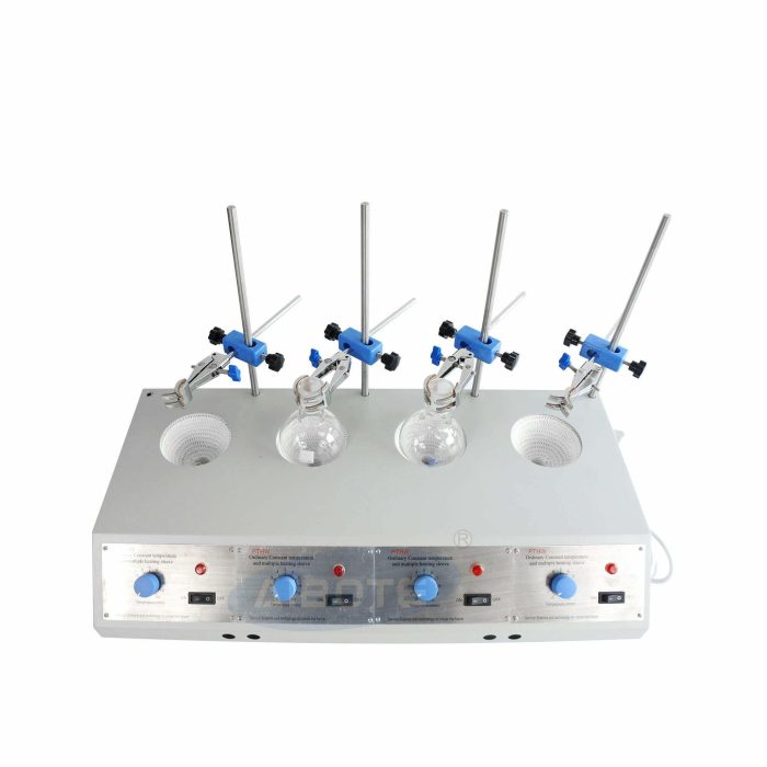 1000ml/1L magnetic stirrer 4 recesses positions heating mantle