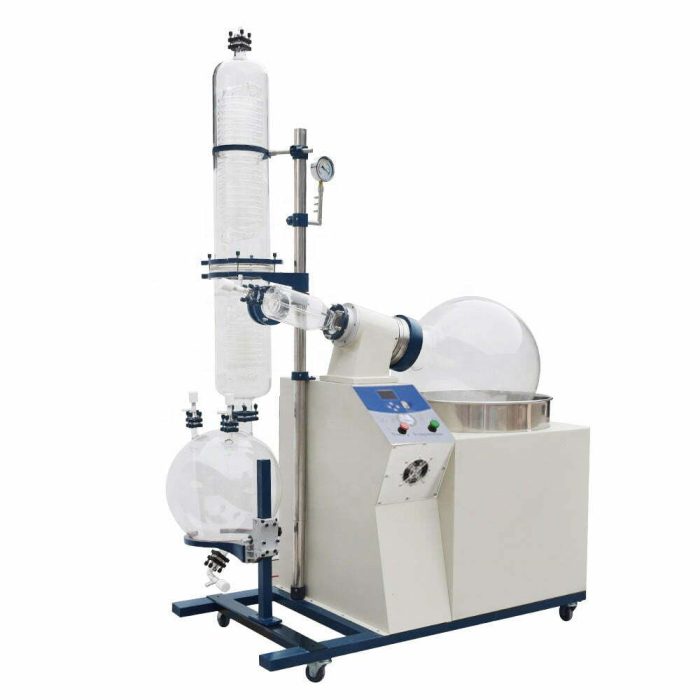 RE-100L 100L Stainless Steel Rotary Evaporator