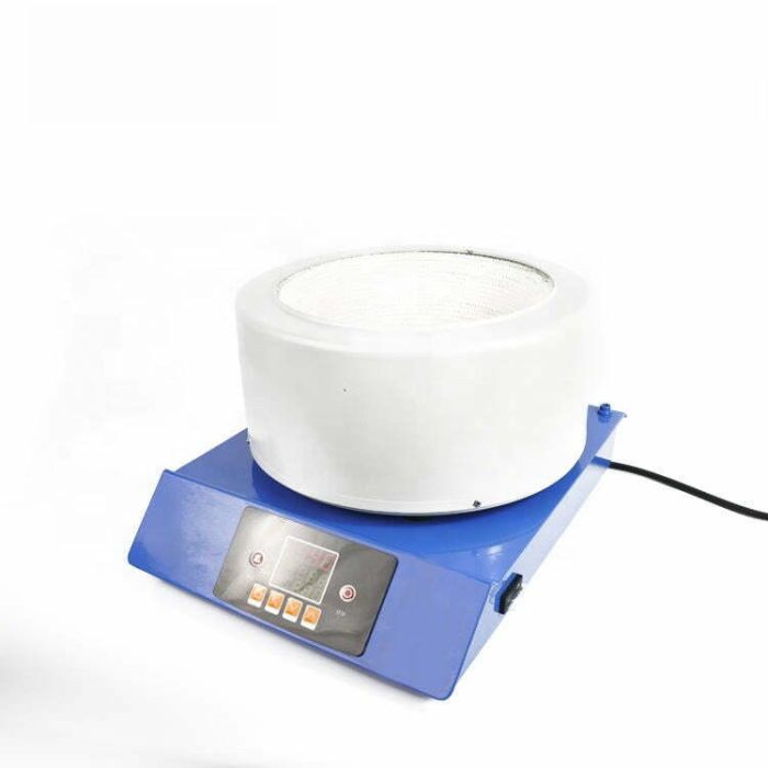 stirring heating mantle with electric digital controls