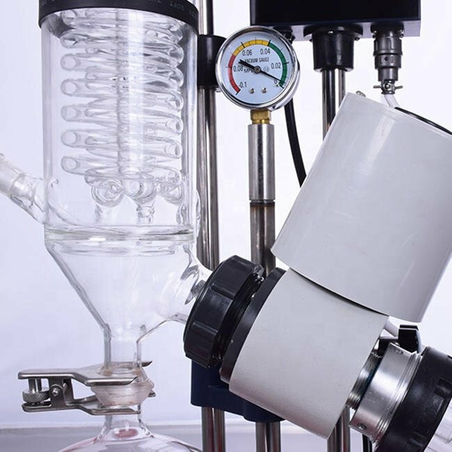 distillation small capacity rotary evaporator