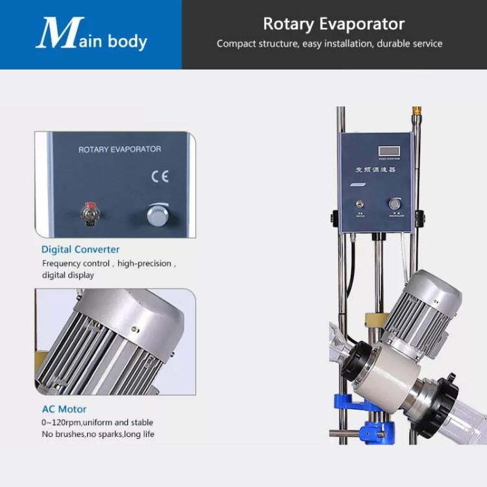 rotary evaporator parts