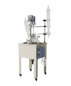 Electric Heating Lab Single Layer Chemical Glass Reactor