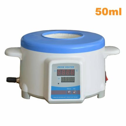 50ml for round bottom flask (heating mantle with digital )