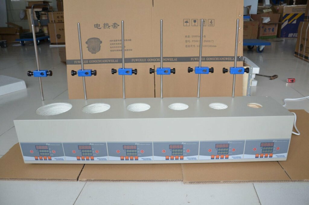  laboratory magnetic stirring Electric heating mantle