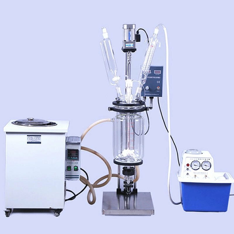 Automatic Laboratory Current Limiting Glass Reactor