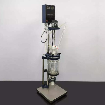 Small lab jacketed glass reactor price