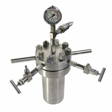High Temperature Coated Hydrothermal Reactor