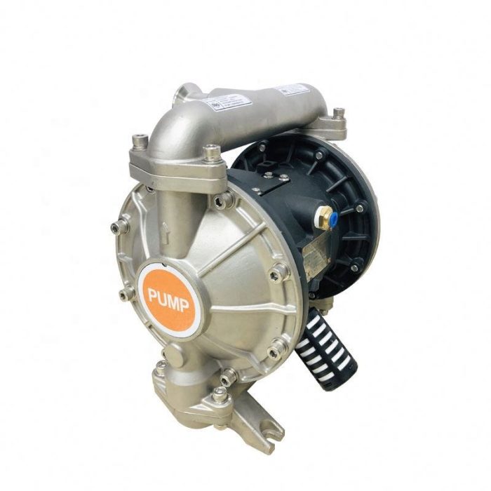 double pneumatic vacuum air diaphragm pump