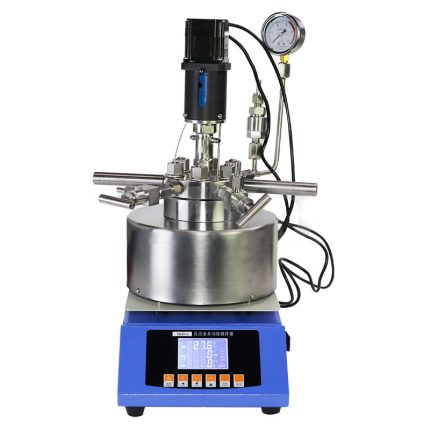 high pressure reactor autoclave with Magnetic Stirrer Heater