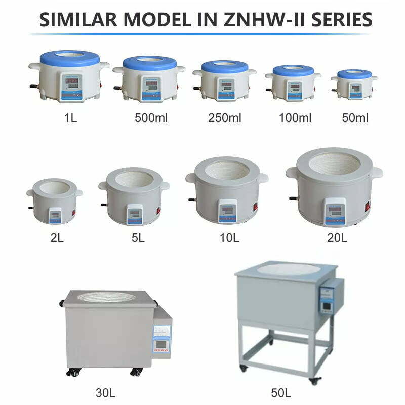 Heating Mantle Intelligent control Chemical Lab Electrical Heating Mantle