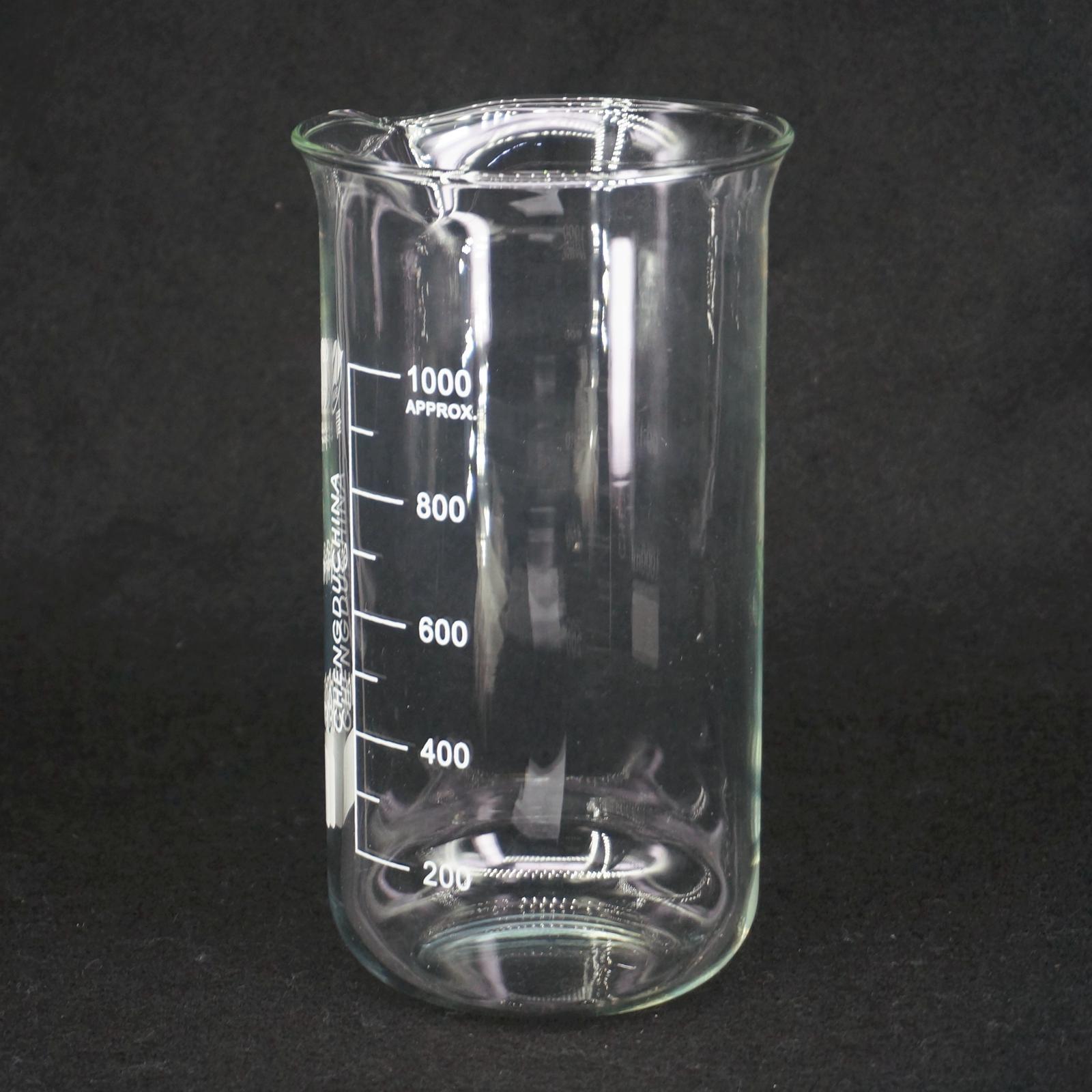 glass beaker set