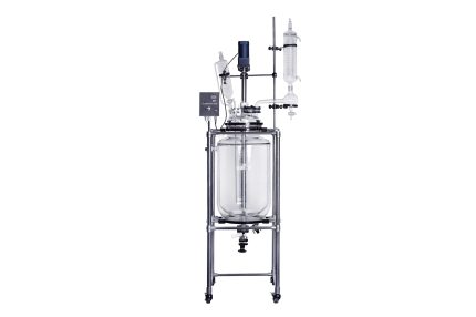 jacketed glass reactor price