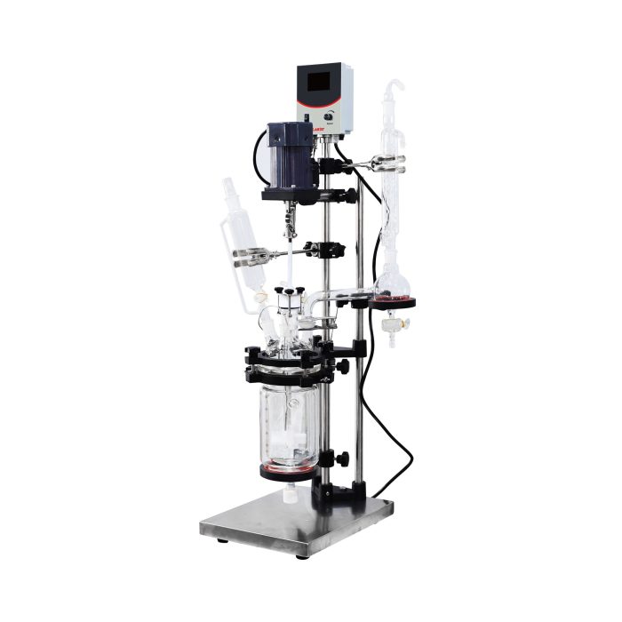 1L Jacketed Glass Chemical Reactor