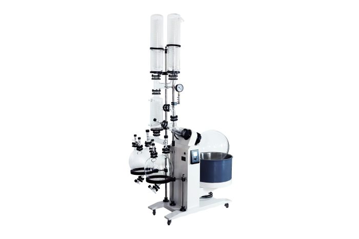 20L Automatic Dual Condensers Rotary Evaporator Rotovap scaled