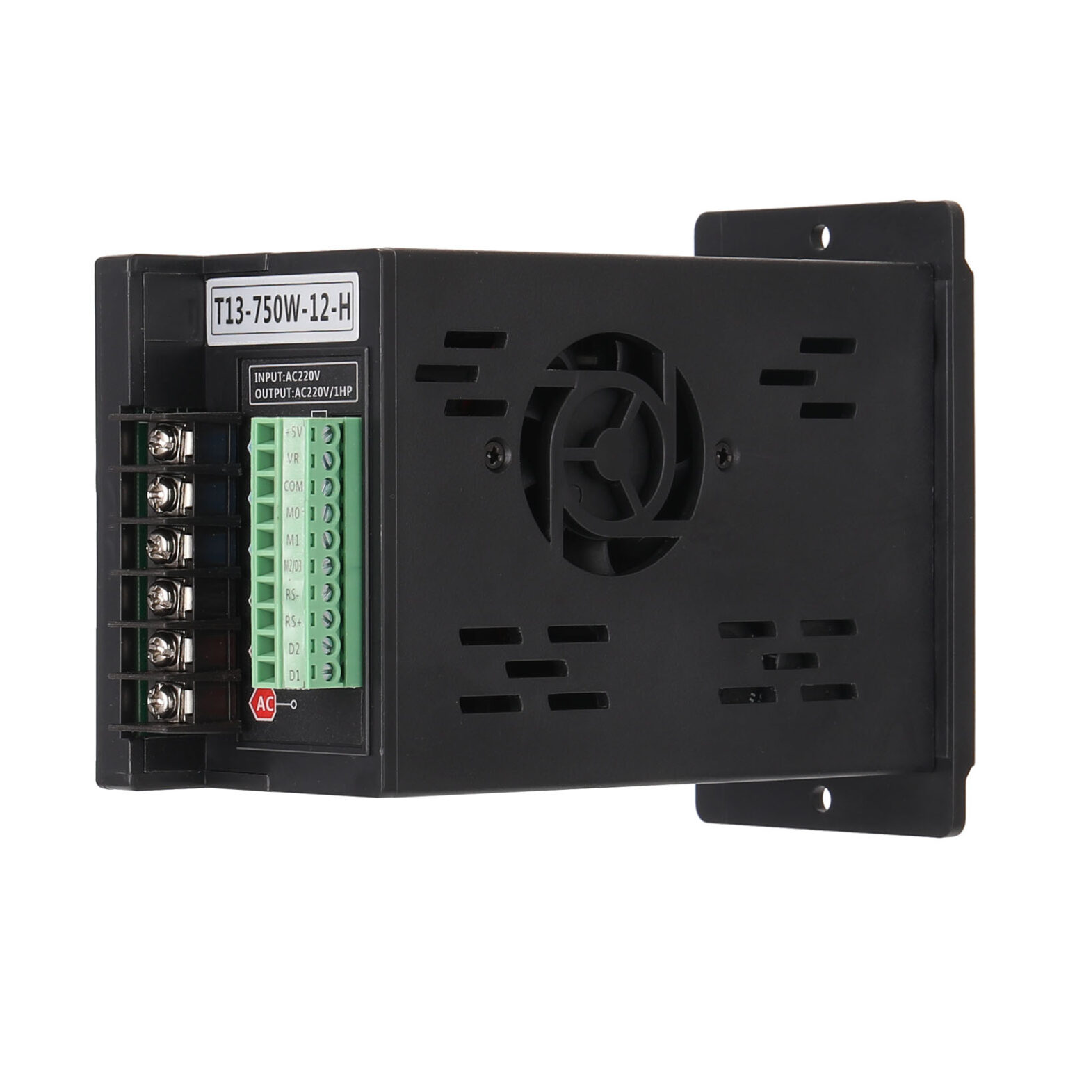 220V Frequency Converter Singlephase Input 3phase Output Motor Driver