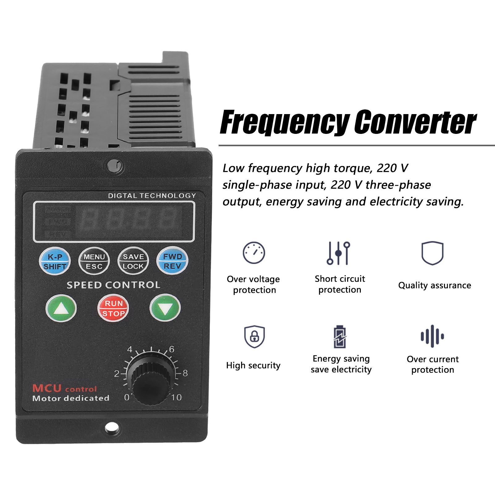 voltage frequency converter 220v 50hz to 110v 60hz