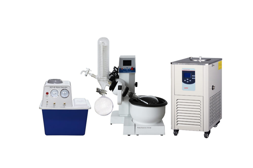 2L Rotary Evaporator with Vacuum Pump & Chiller Get Best Price on MRO