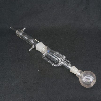 Apparato di estrazione in vetro borosilicato Soxhlet con condensatore Bolb Vetreria da laboratorio