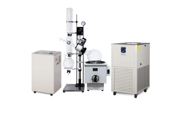 50L Rotary Evaporator with Circulation Chiller
