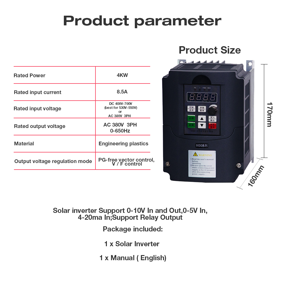 frequency drive inverter