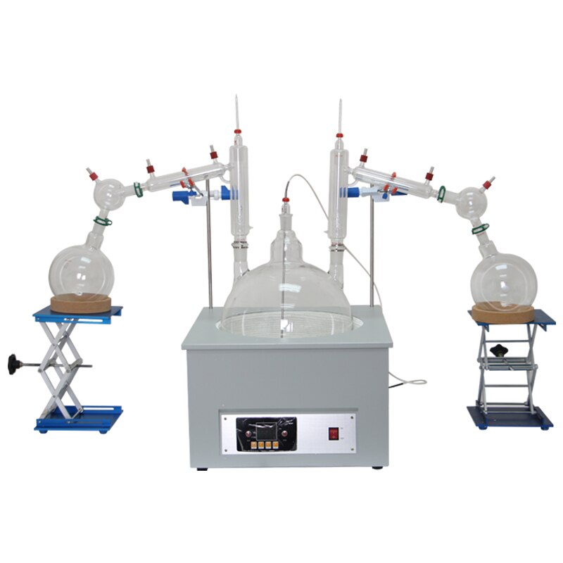 short path distillation vs simple distillation