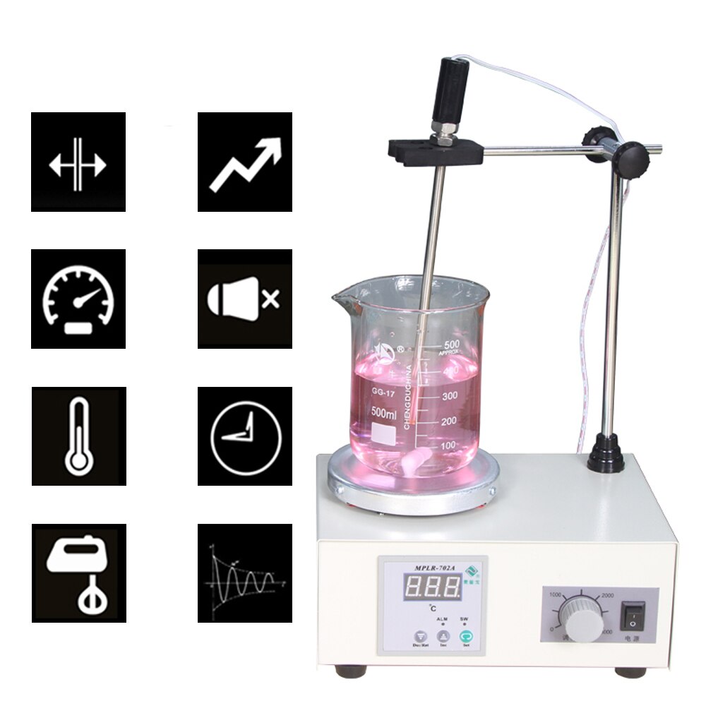 Lab Magnetic Stirrer Mixer with Heating Plate
