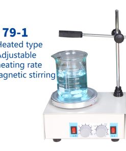 Magnetic Stirrer Mixer Lab Mixer Magnetic Spinner Hotplate with Heating Plate Digital Magnetic Mixer