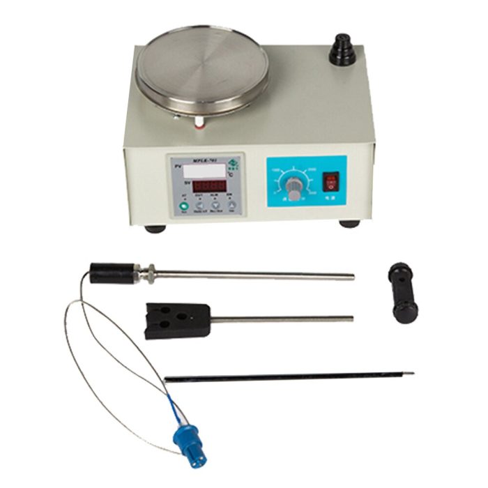 Magnetic Stirrer Mixer Lab Mixer Magnetic Spinner Hotplate with Heating Plate Digital Magnetic Mixer 4
