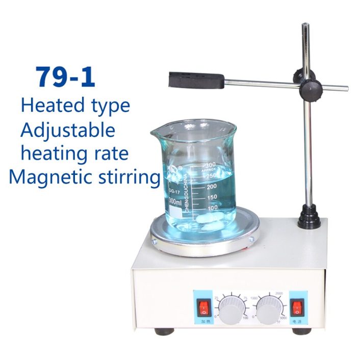 Magnetic Stirrer Mixer Lab Mixer Magnetic Spinner Hotplate with Heating Plate Digital Magnetic