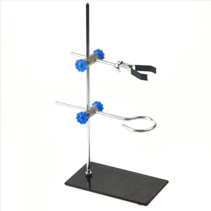 Lab Bracket Retort Support Stand Clip Clamp Flask Alcohol Bottle iron support stand