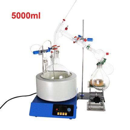 Kit de distillation à circuit court de 500ml