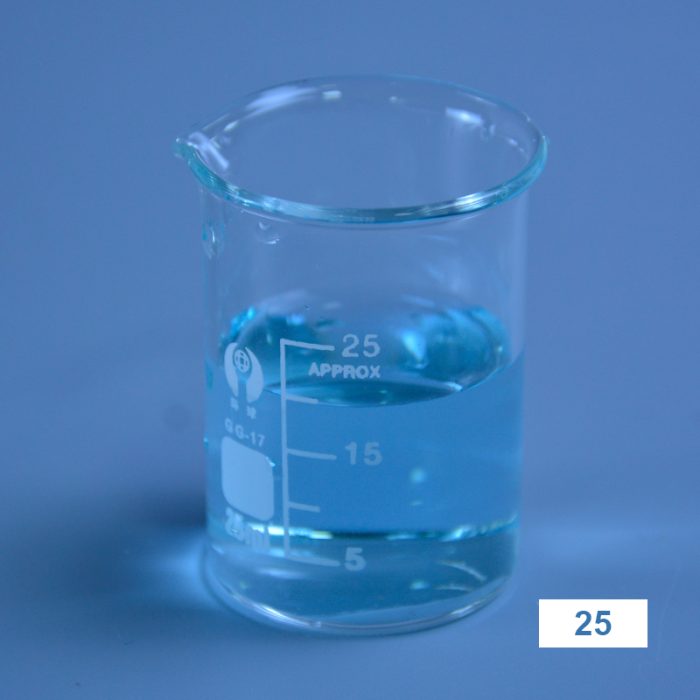 low form glass beaker