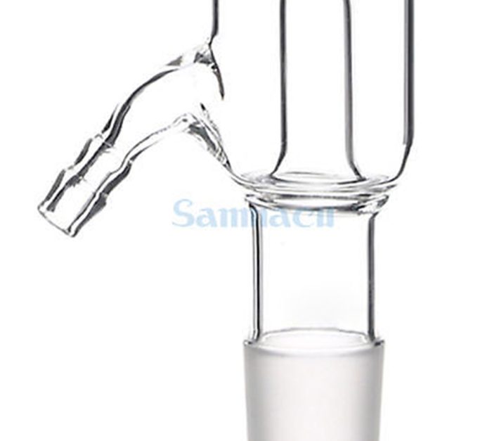 Effective Length 200 300 400mm Joint 19 19 24 24 Borosilicate Glass Graham Condenser Coil Condenser 2