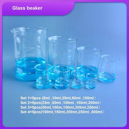 Borosilicate GLass beaker