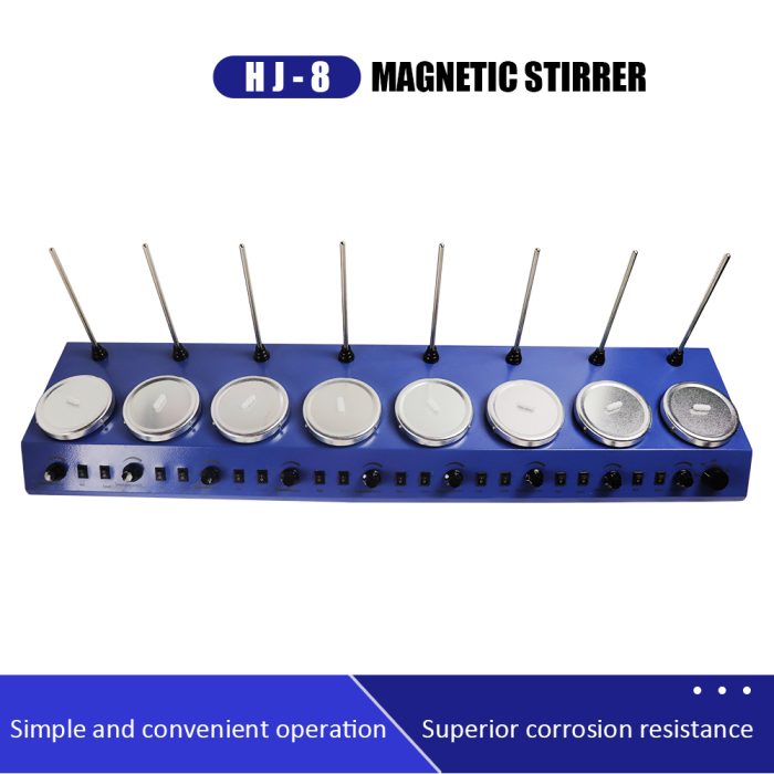 Laboratory Equipment Magnetic Agitator Magnetic Mixer Stirring Capacity With Stir Bar 110v To 220v Scientific Research 1