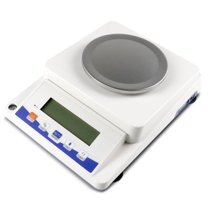 analytical balance machine is required in a biochemistry lab for
