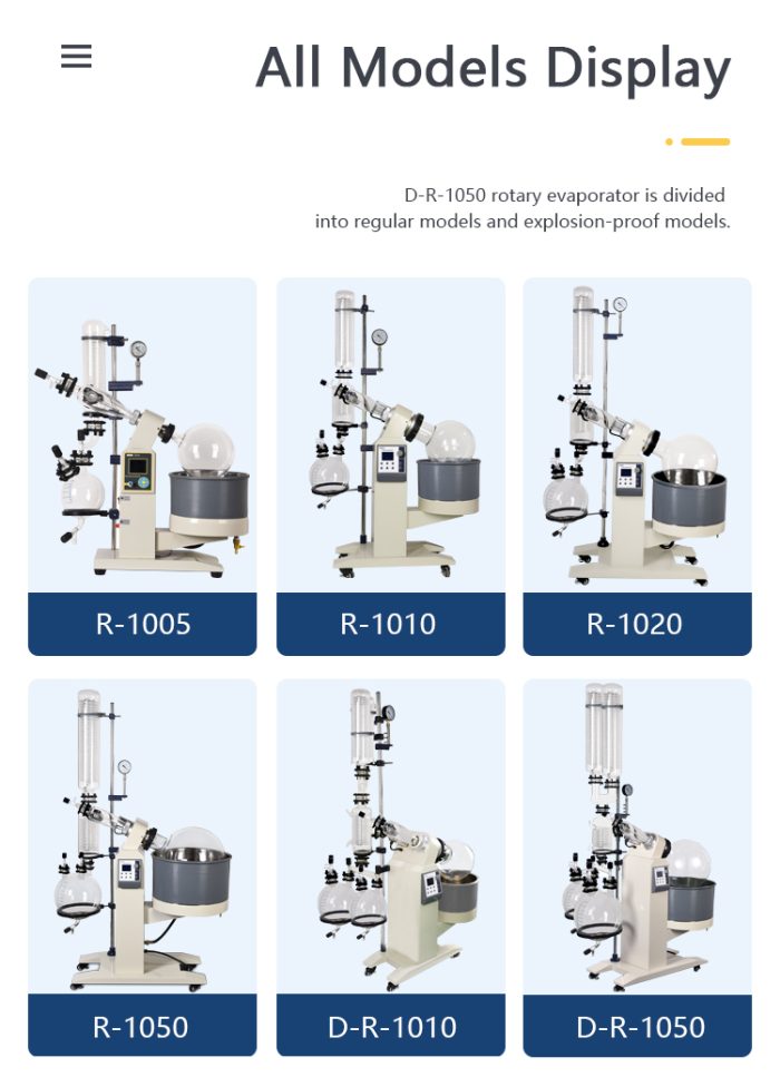 rotary evaporator price