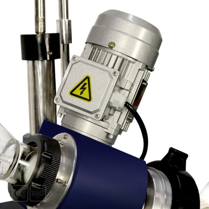 rotary vacuum evaporator working principle