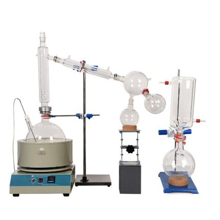 Vacuum Short Path Molecular Distillation