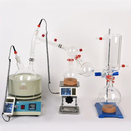 équipement de distillation à court terme utilisé pour la vente