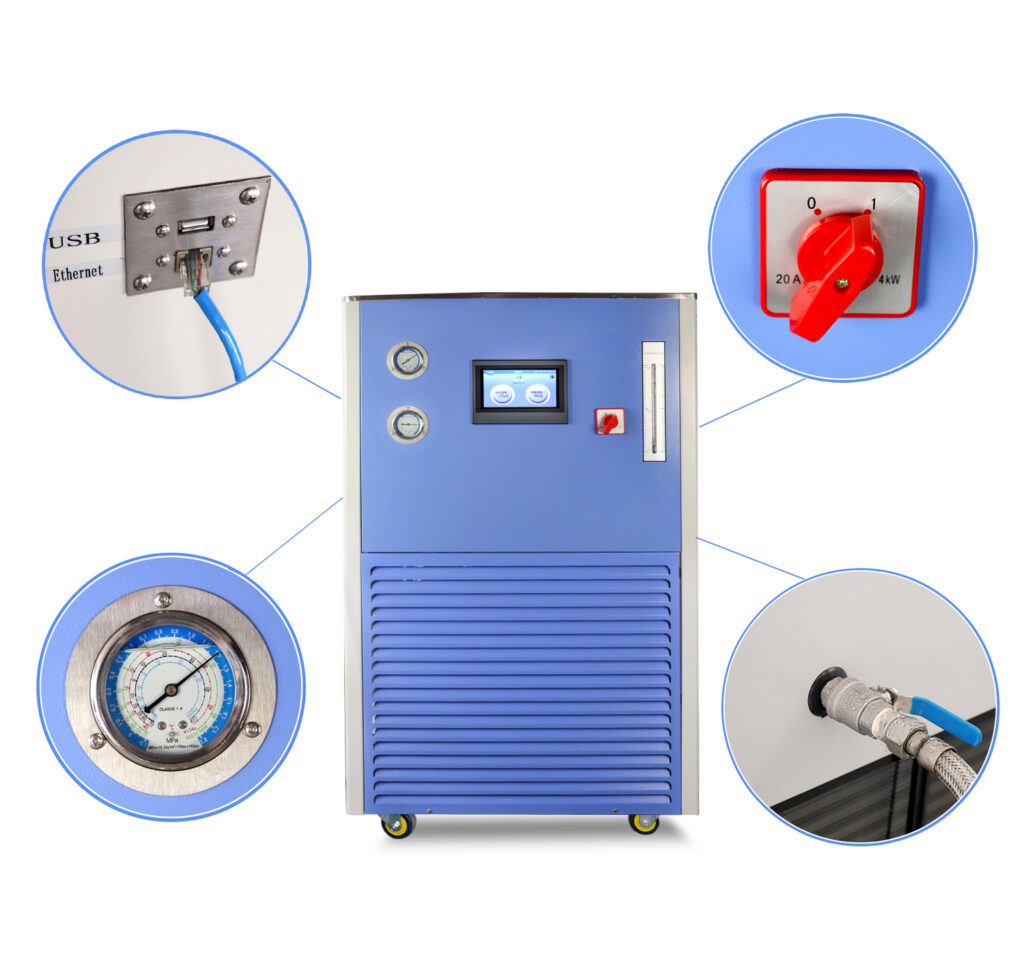 Low Temperature Coolant Circulation Pump 100L Capacity Get Best Price