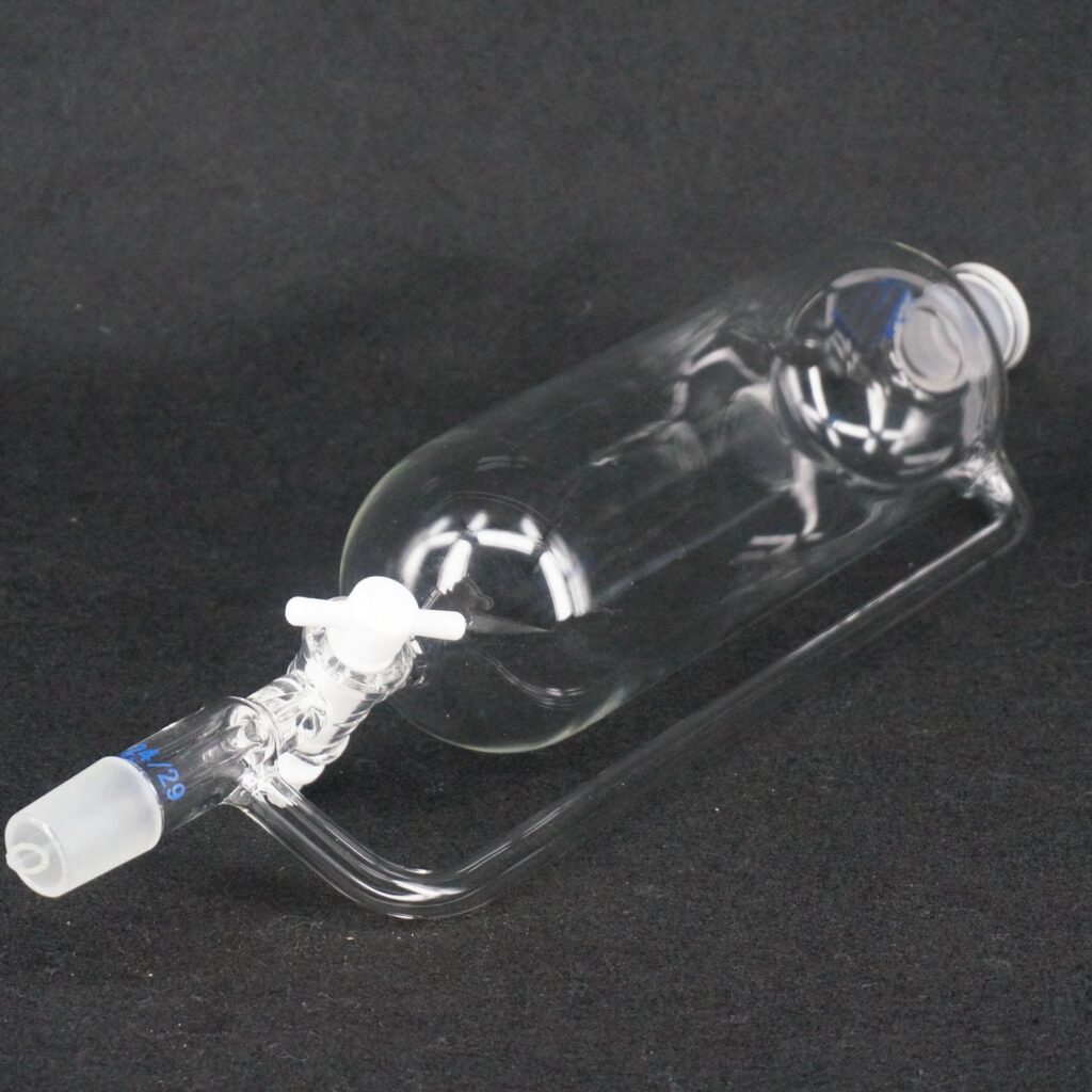 1000ml Laboratory Pressure Equalizing Addition Funnel With PTFE