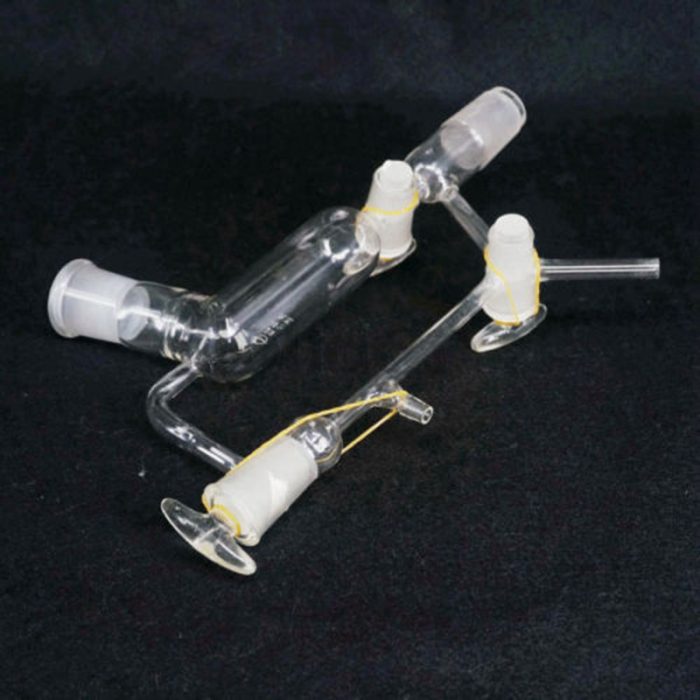 glass vacuum distillation receiver for sale