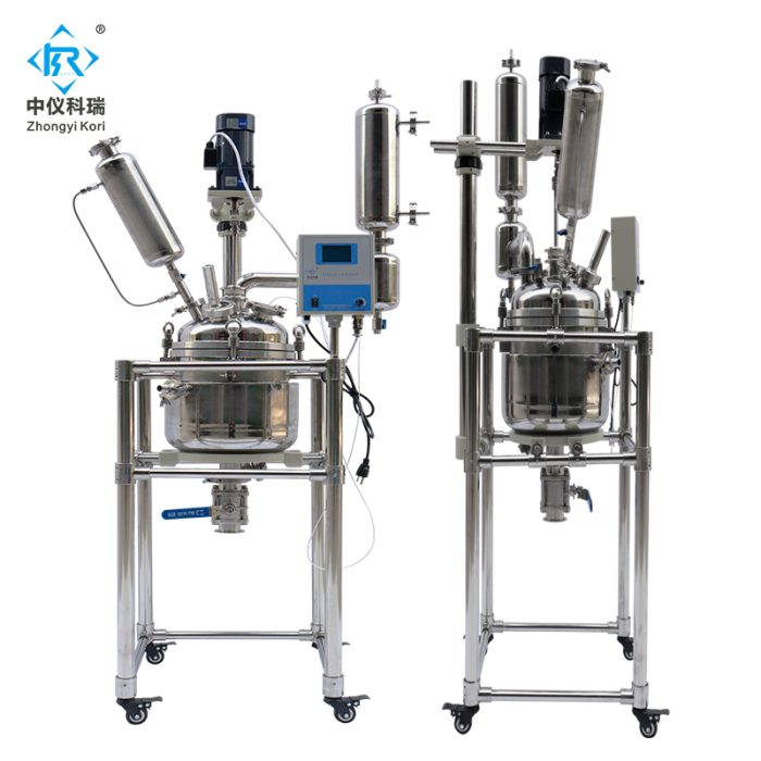 10L Chemical Lab Pilot Plant Stainless Steel Reactor Stainless Steel High Pressure Reactor 1