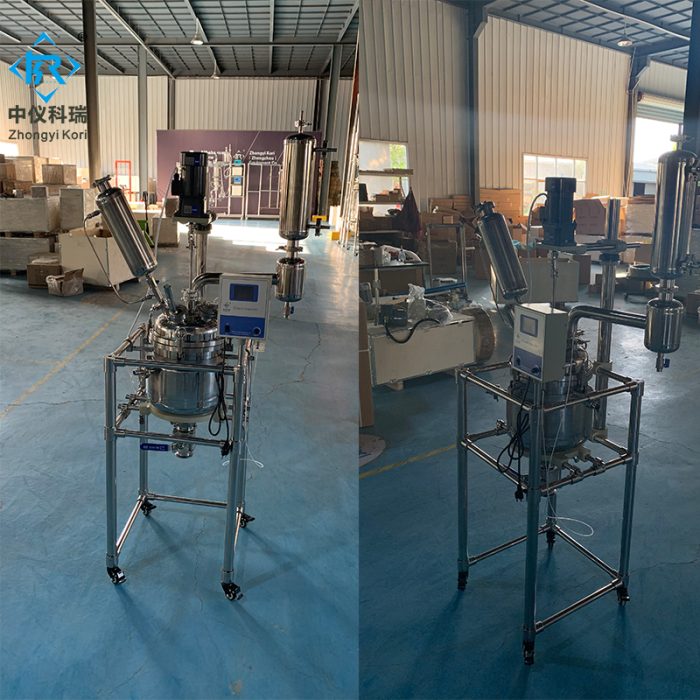 10L Chemical Lab Pilot Plant Stainless Steel Reactor Stainless Steel High Pressure Reactor